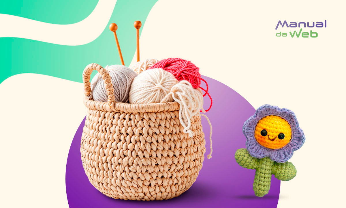 App gratuito com mais de 900 gráficos de crochê prontos para usar