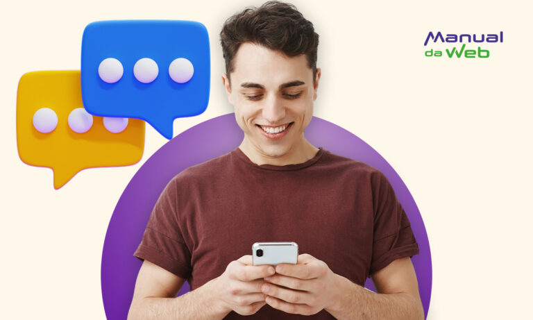 Mensagens personalizadas para status do WhatsApp e Instagram