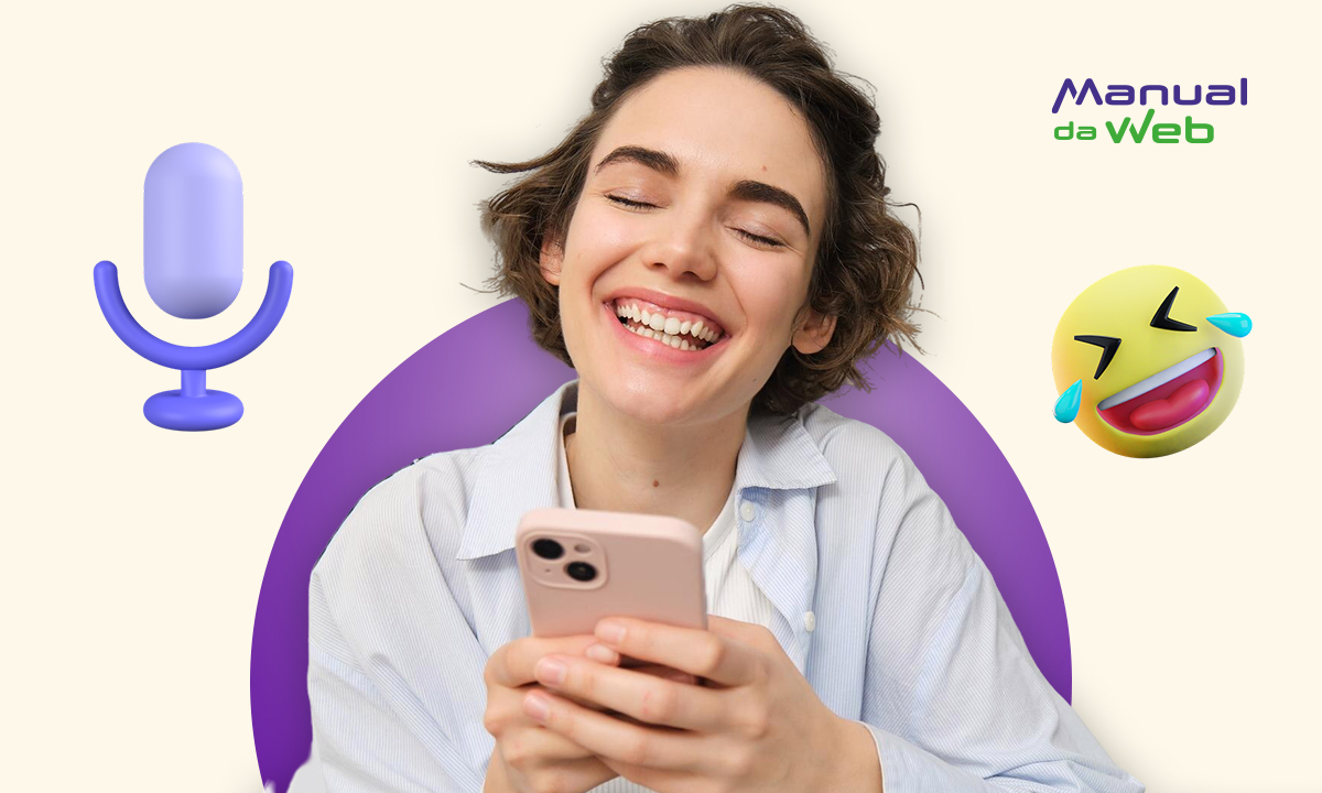 App gratuito para mudar a voz e criar áudios engraçados no celular