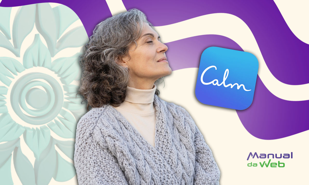 Meditação guiada para idosos no celular — baixe o app agora
