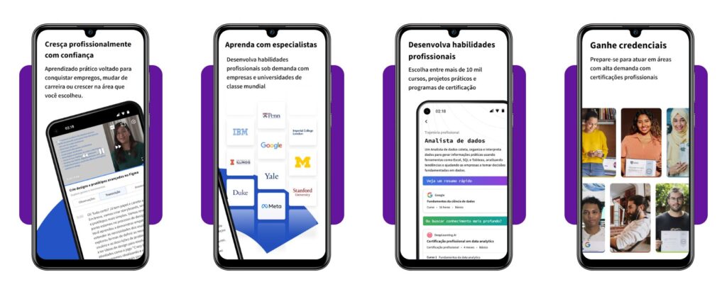 Conheça o app que te dá certificados de universidades internacionais grátis 2 Certificados de universidades internacionais