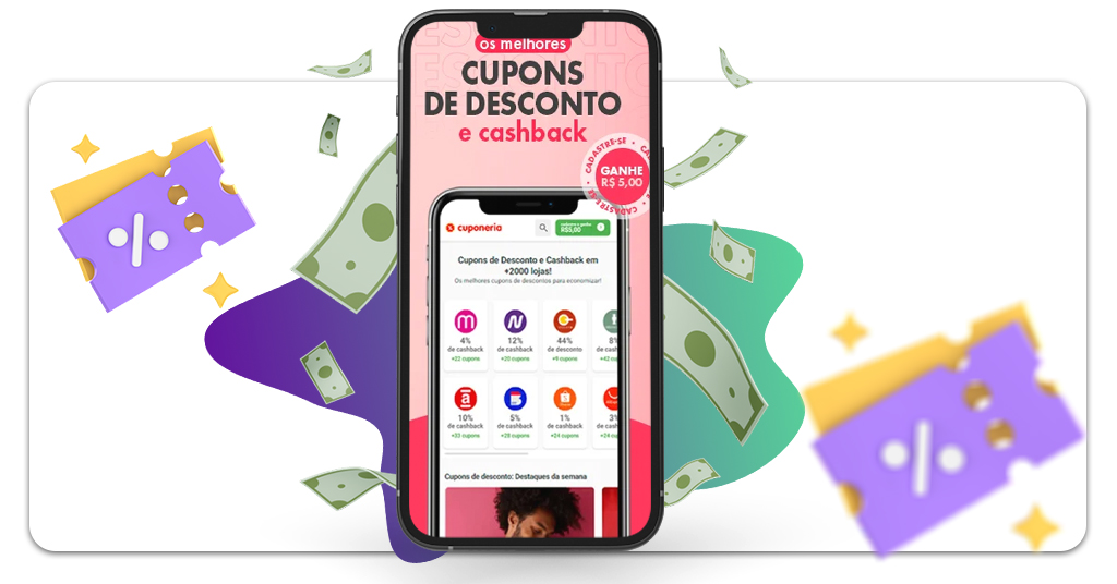Cupons de desconto