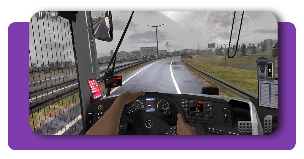 Aprender a dirigir ônibus