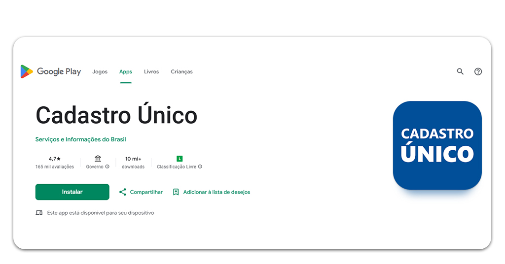 Manual do Cadastro Único