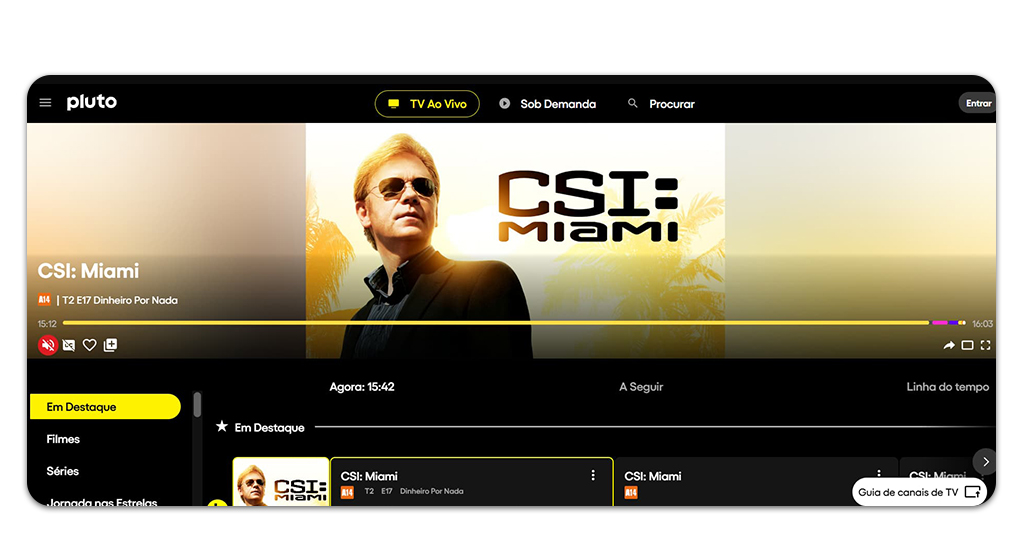 Filmes de profetas bíblicos