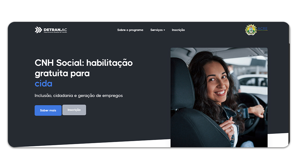 CNH grátis para van