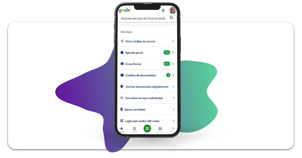 RG digital para crianças — como baixar grátis no celular 3 RG digital para crianças