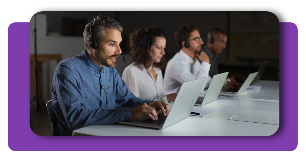 Supervisor de call center