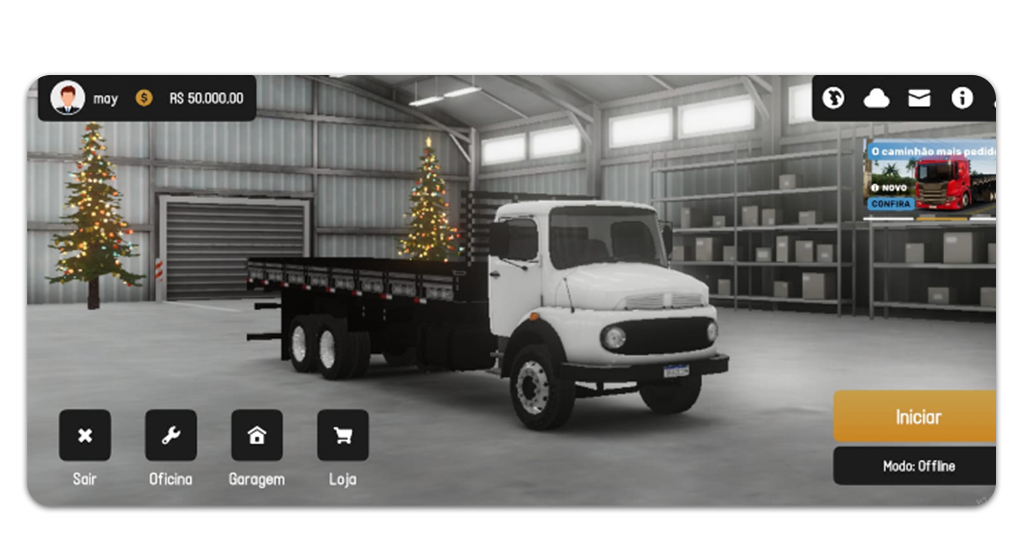 Aprender como dirigir carreta