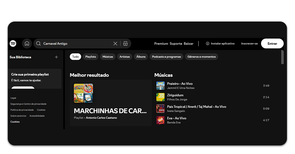 Músicas antigas que marcaram o Carnaval