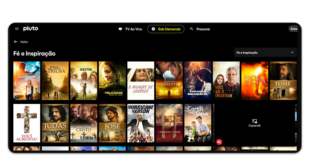 Filmes de profetas bíblicos