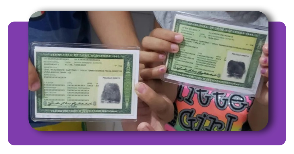 RG digital para crianças — como baixar grátis no celular 4 RG digital para crianças