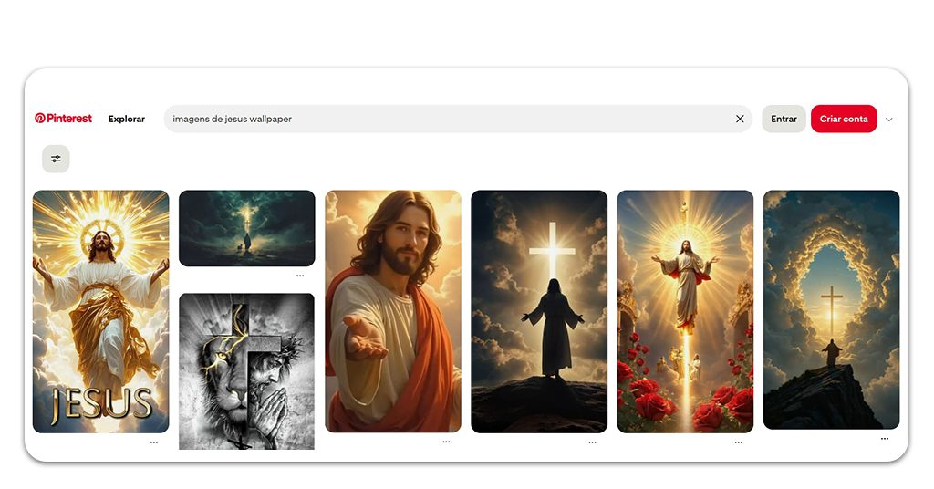 Baixe +100 fundos de tela grátis no celular com imagens de Jesus 4 Fundos de tela grátis