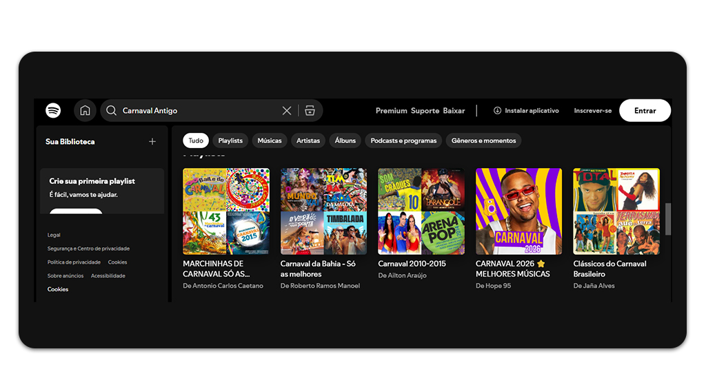 Músicas antigas que marcaram o Carnaval
