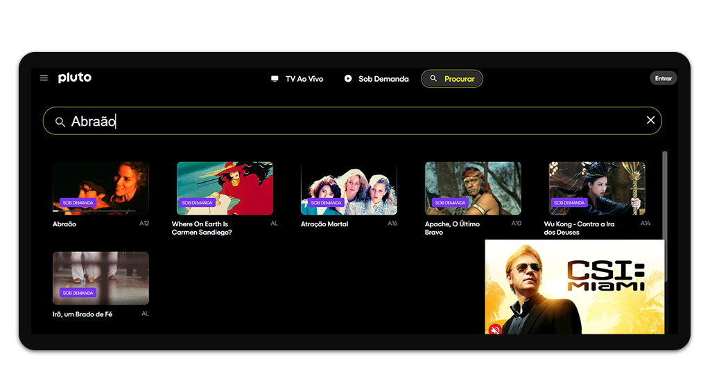 Filmes de profetas bíblicos