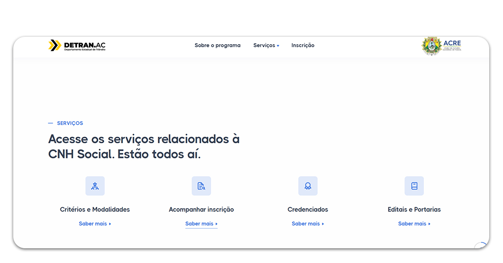 CNH grátis para van