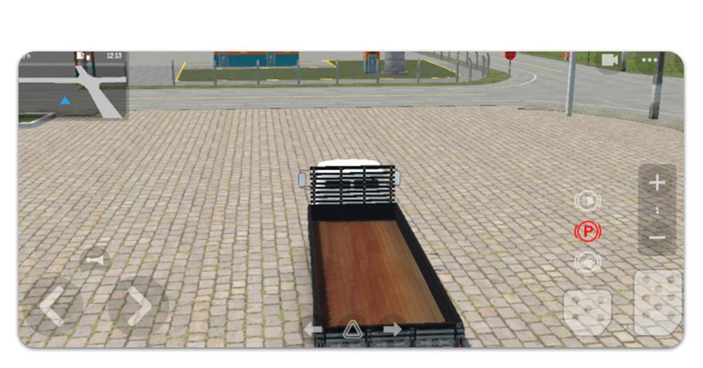 Aprender como dirigir carreta