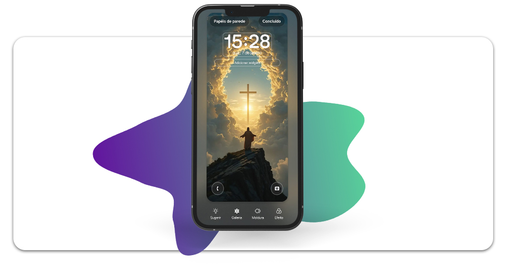 Baixe +100 fundos de tela grátis no celular com imagens de Jesus 6 Fundos de tela grátis