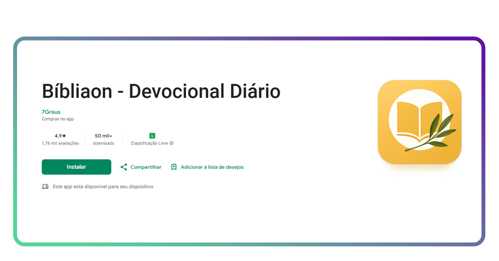Palavra do dia — receba grátis mensagens de fé no seu celular 2 Palavra do dia