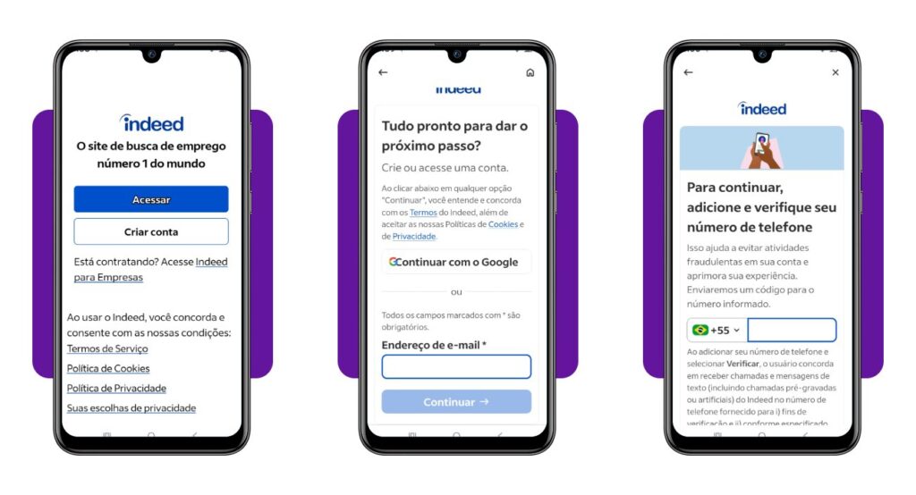 Alertas de vagas de trabalho remoto