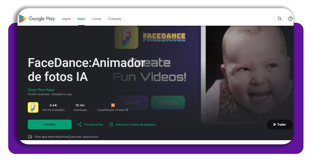 Como animar fotos com IA no celular — baixe o app grátis 2 Animar fotos com IA no celular