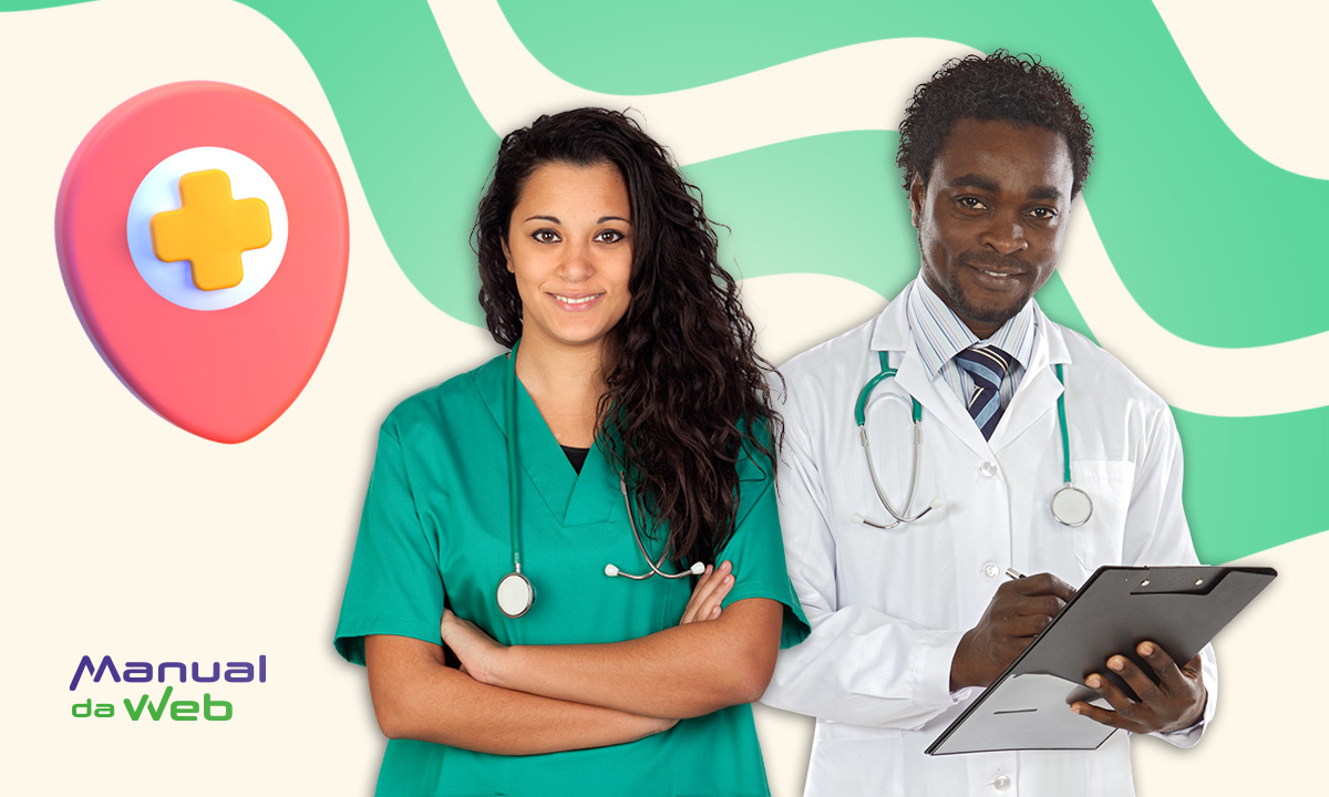 Aplicativo com vagas de emprego em hospitais da sua cidade