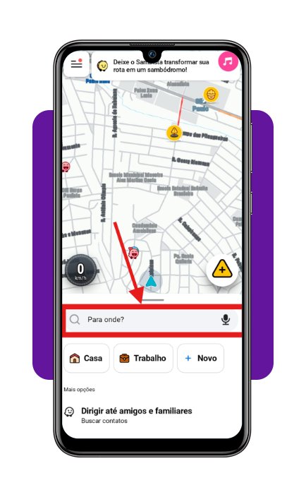 Ruas para dirigir com menos trânsito