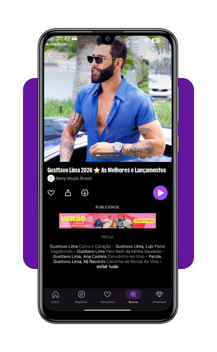 App para ouvir todas as músicas do Gusttavo Lima offline e grátis 5 Ouvir todas as músicas do Gusttavo Lima
