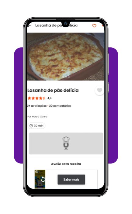 Receitas fáceis