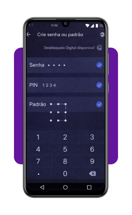 Senha ao entrar no WhatsApp