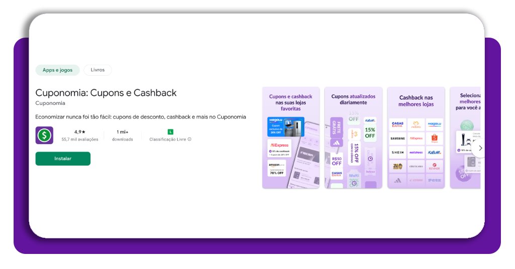 Melhores aplicativos para ganhar cashback