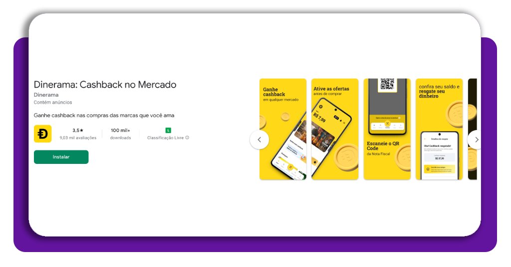 Melhores aplicativos para ganhar cashback