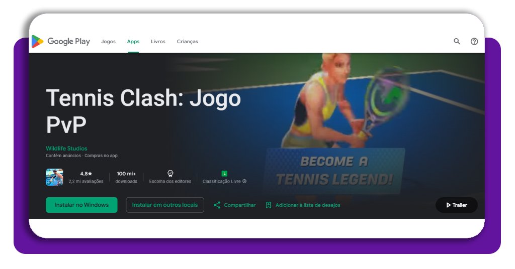 Aprenda a jogar tênis pelo celular com este simulador gratuito 2 Jogar tênis pelo celular