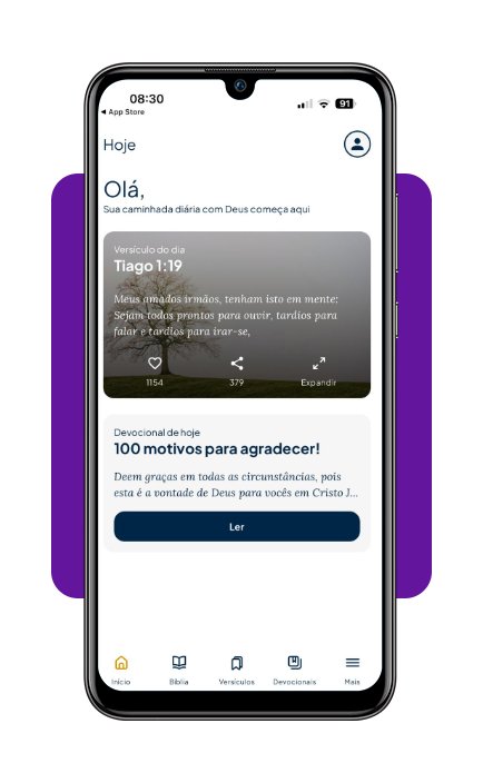 Bíbliaon Devocional Diário — fortaleça sua fé em Deus com esse app 3 Devocional diário