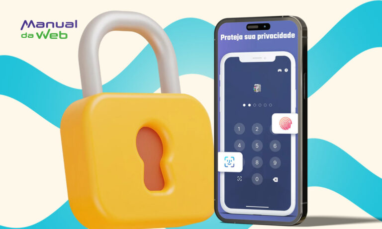 Colocar senha nos aplicativos