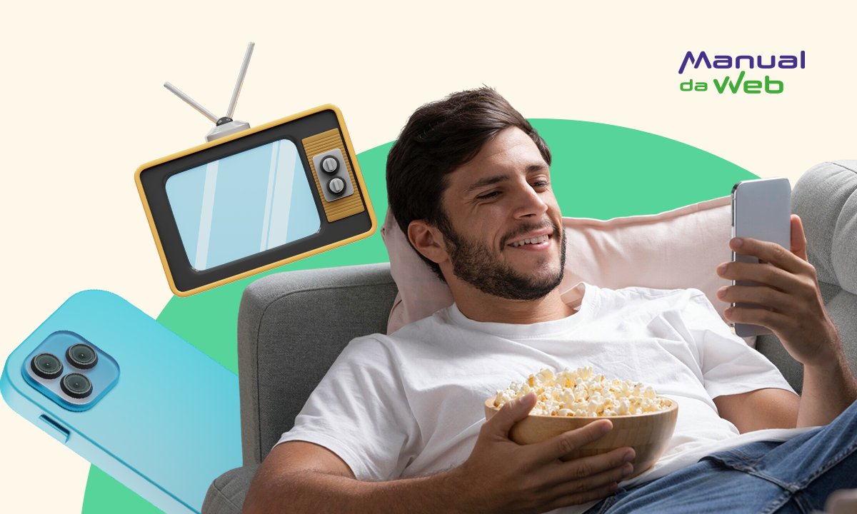Desbloqueie +800 canais de TV para assistir grátis no celular