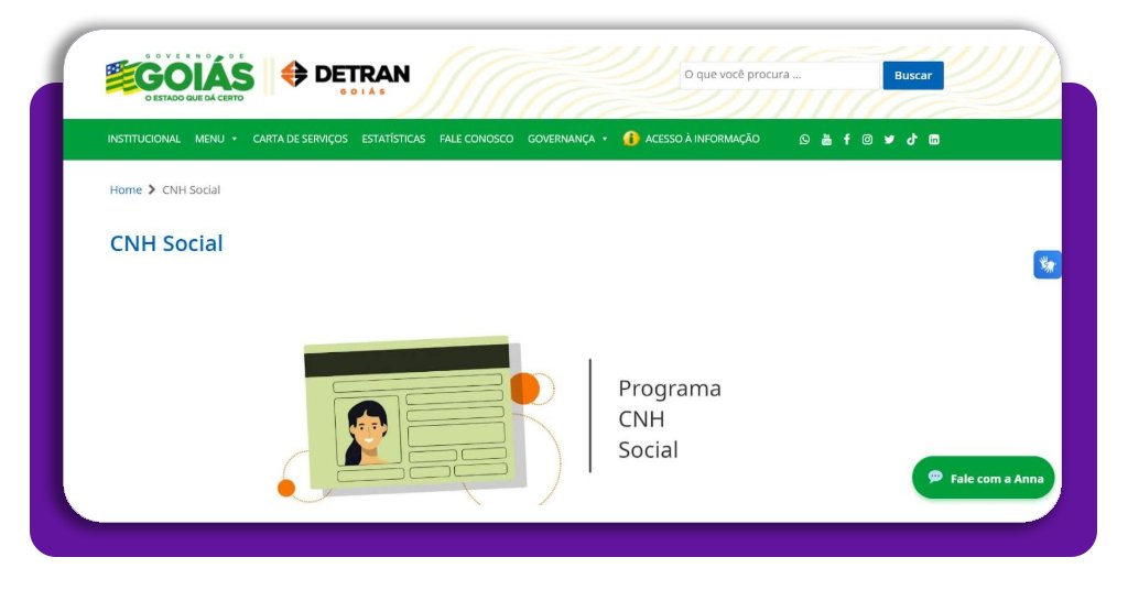 CNH de ônibus escolar