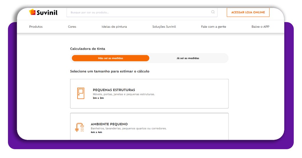 Calculadora de tinta: simule as quantidades para usar sem erro 1 Calculadora de tinta