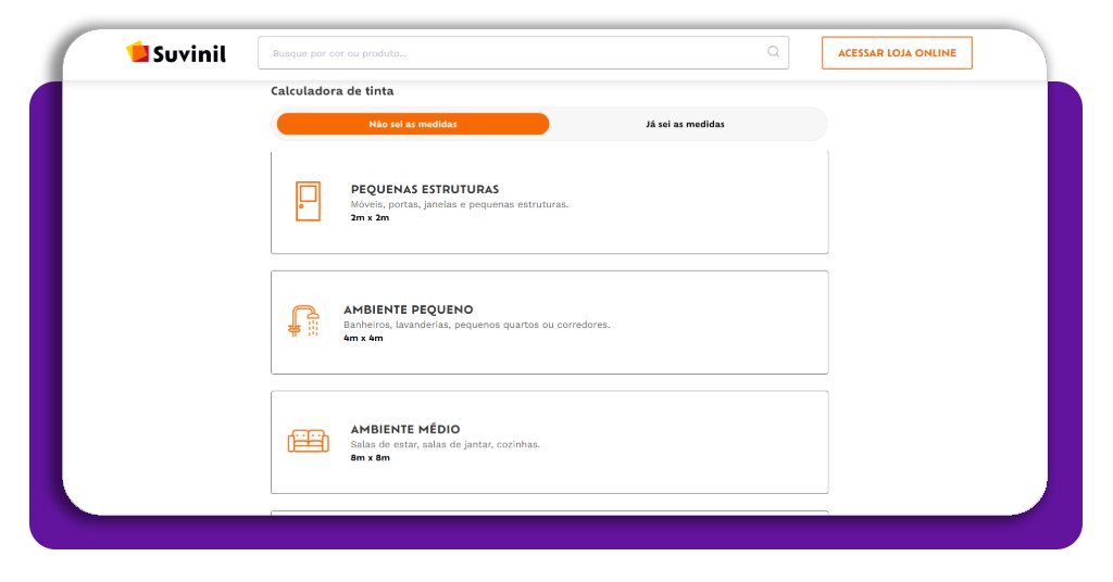 Calculadora de tinta: simule as quantidades para usar sem erro 2 Calculadora de tinta