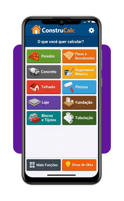 App gratuito para calcular materiais para fazer obra em casa 3 Calcular materiais para fazer obra