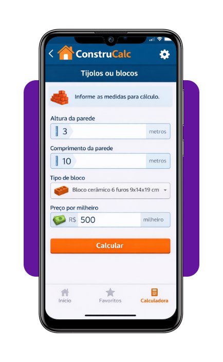 App gratuito para calcular materiais para fazer obra em casa 4 Calcular materiais para fazer obra