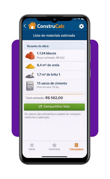 App gratuito para calcular materiais para fazer obra em casa 6 Calcular materiais para fazer obra