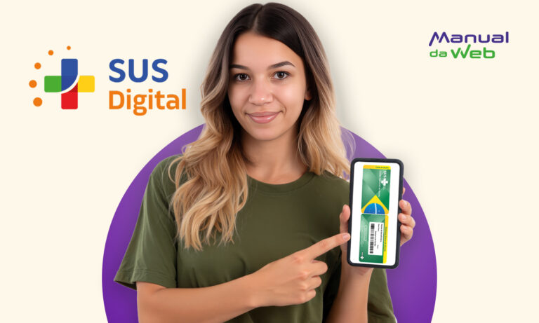 Baixar o cartão do SUS no celular