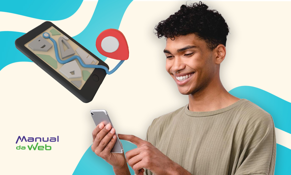 GPS gratuito que mostra ruas para dirigir com menos trânsito