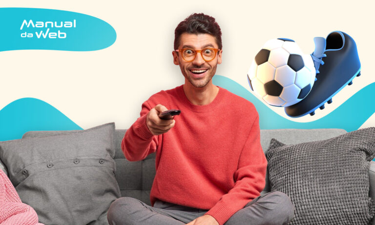 Aplicativo para assistir futebol no celular e TV