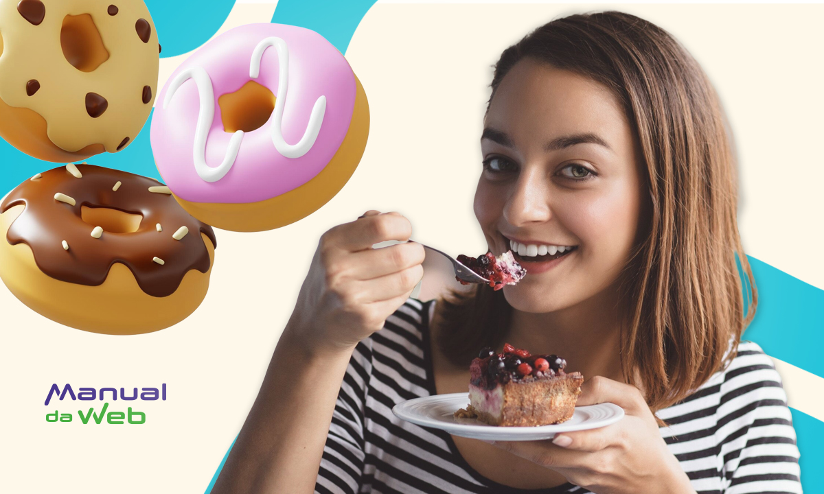 Encontre mais de +100 receitas fáceis de sobremesa para fazer em casa