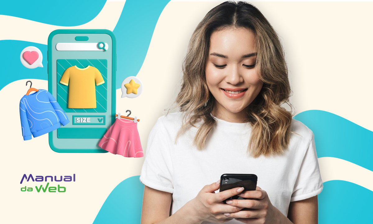 Simule roupas da Shein em você com IA pelo celular