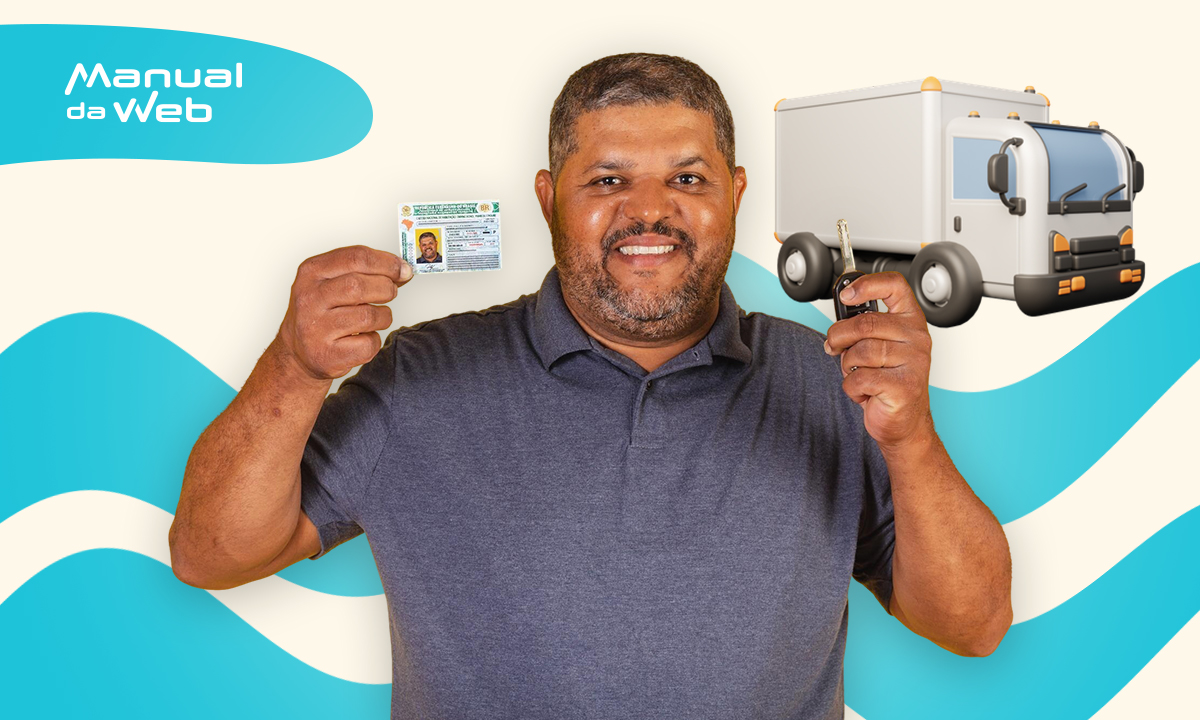 CNH gratuita de caminhão