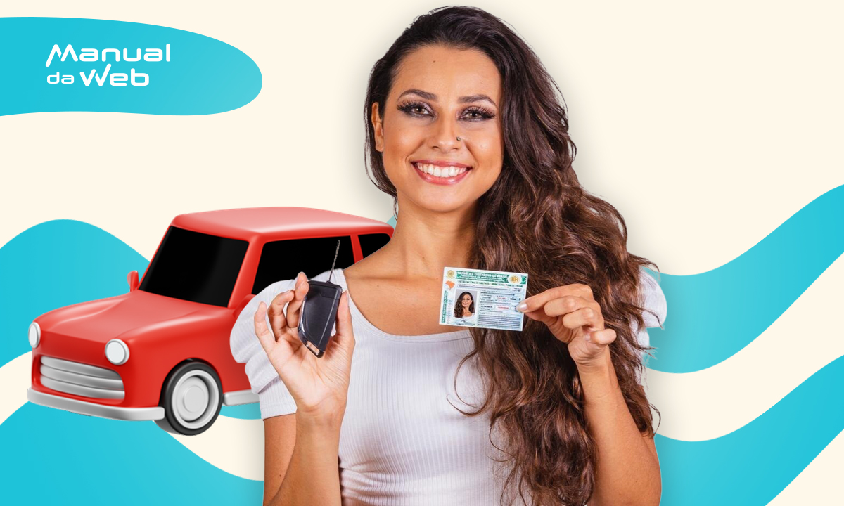 Tire o certificado que libera a CNH grátis do Detran no app do Governo