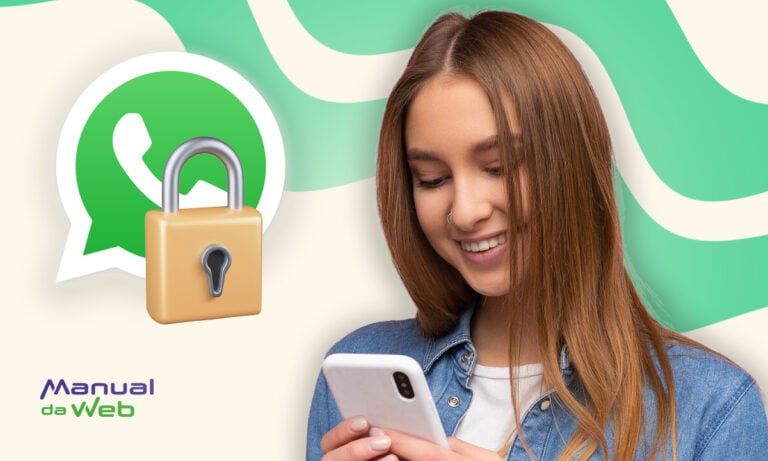 Senha ao entrar no WhatsApp